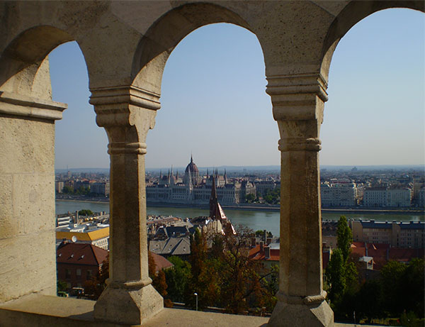 Budapest panor�ma