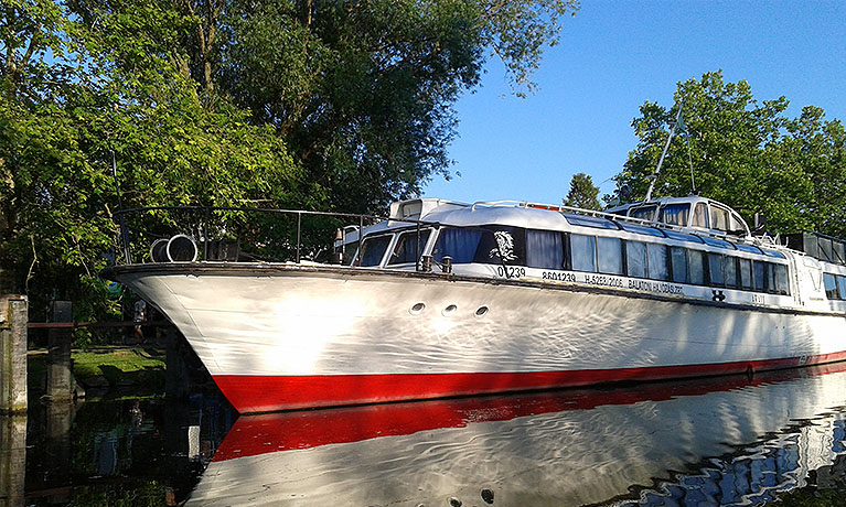 Haj� Balatonm�ri�n